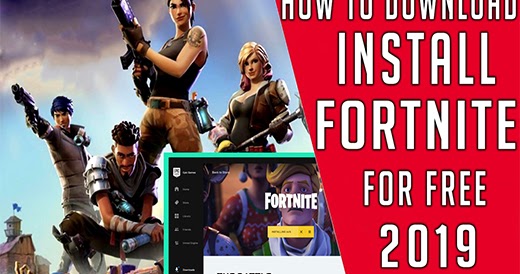 how to download fortnite battle royale